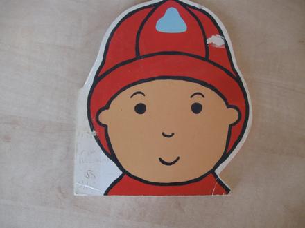 Leporelo - my firefighter s helmet, 