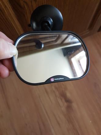 Spätné zrkadlo, petite&mars