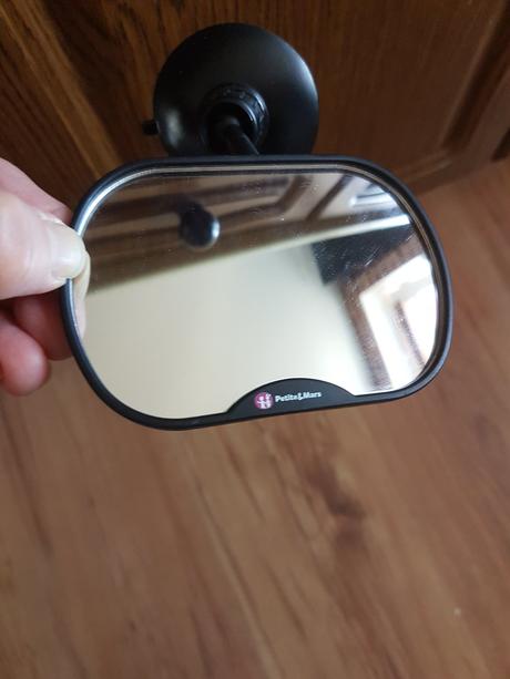 Spätné zrkadlo, petite&mars
