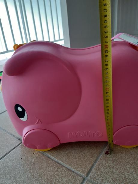 Detský cestovný kufor/odrážadlo, 