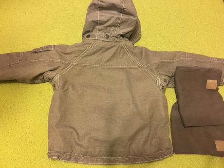 Frajerská ,teplučká bundička, h&m,74