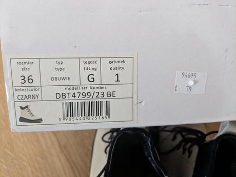 Zimné kožené topánky, filii,36