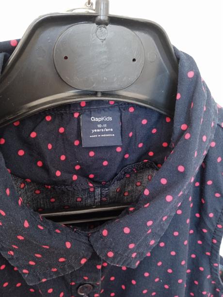 Košeľové šaty, gap,140