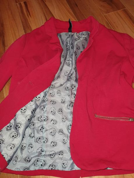 Krásne sako s ruzove, s