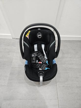 Cybex aton 5 isofix + adaptery na thule, cybex