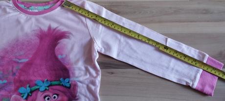 Pyžamko trolls na donosenie, 6-8r., 122-128, primark,128