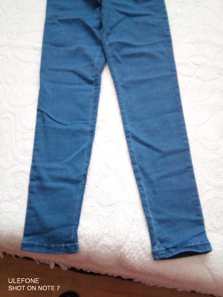 Nové dievčenské jeginy v riflovom vzhľade., tally weijl,s