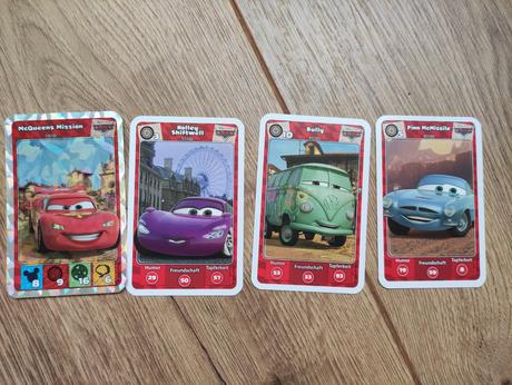 Rozne rozpravkove karty,