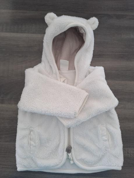 Kabátik chlapčensky, h&m,62