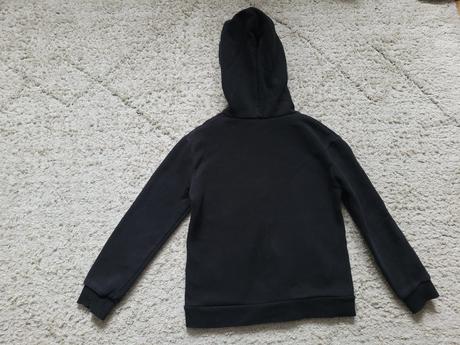 Mikina čierna h&m, h&m,122