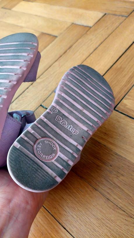 Letné sandálky, d.d.step,28