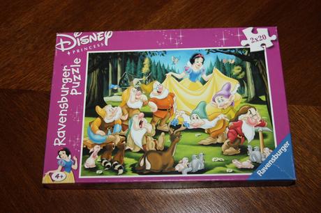 Puzzle 2x20 snehulienka,