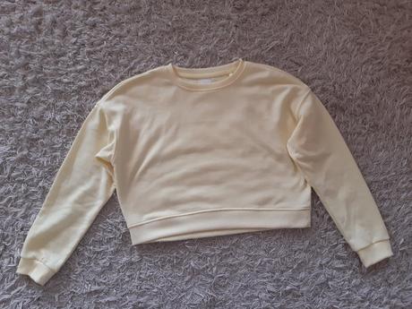 Crop top mikina, sinsay,s