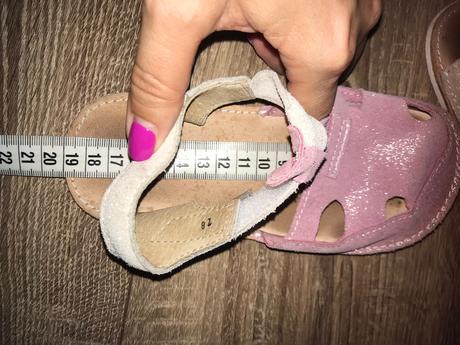 Detské barefoot sandále, 28