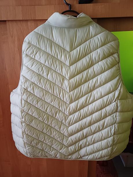 Dámska béžová vesta 4xl, 4xl