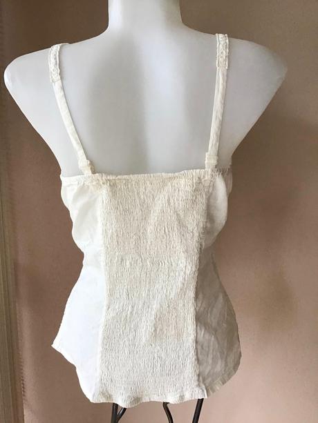 Korzetovy top, george,40