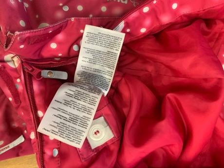 Reima kurikka zimná kombinéza 104/110, reima,104