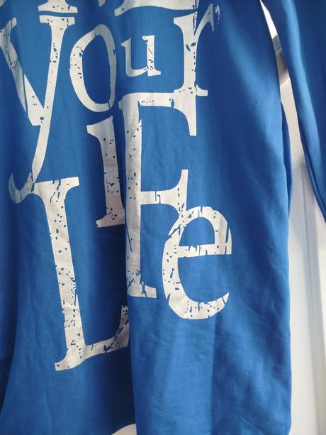 Modrý kardigán 40/42, bonprix,l