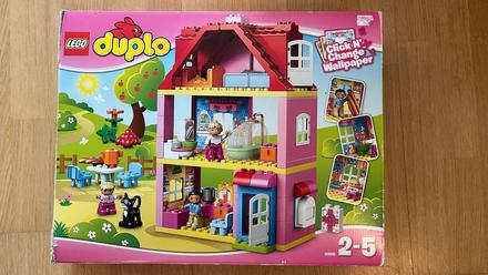 Lego duplo č.10505 - domček, 