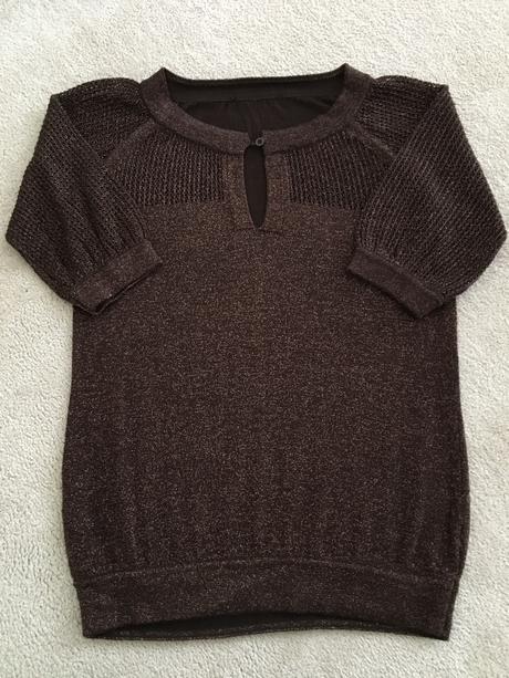 Pletene tricko, zara,s