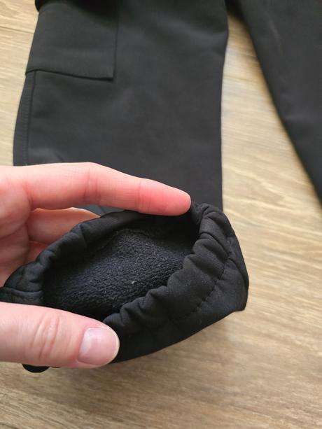 Softshelové nohavice č.128, 128