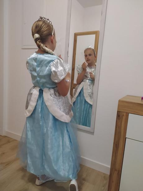 Karnevalový kostým elza, 