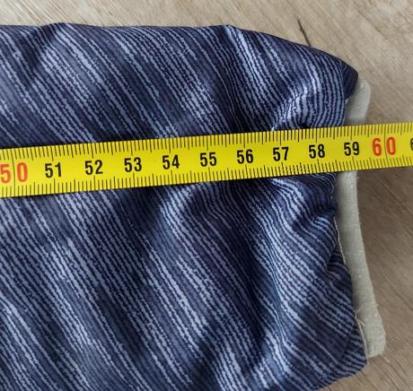 Obojstranná prechodná bunda, 140