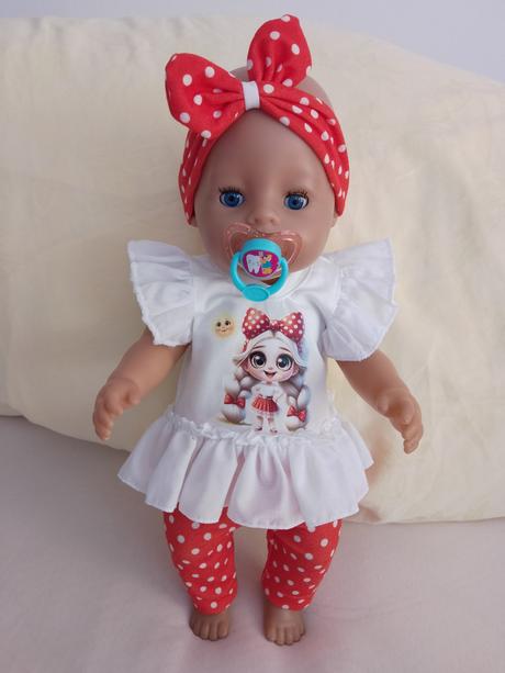 Set oblečenia pre baby born 43cm,