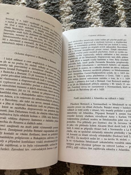 Evropa a moře michel mollat du jourdin (1994),