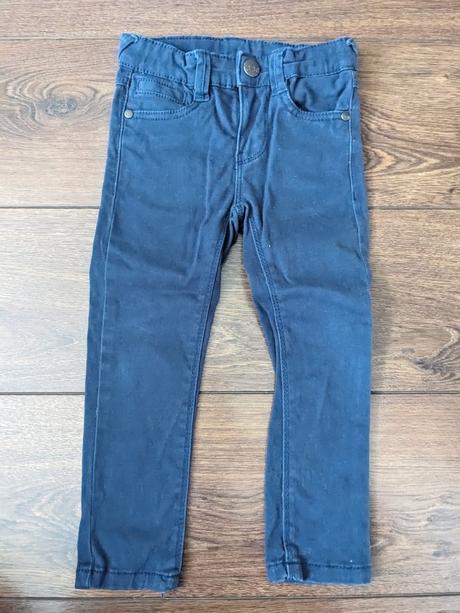 Tmavomodré nohavice 98, dopodopo,98