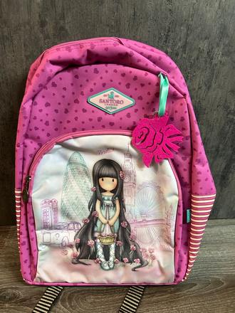 Santoro ruksak velky rosebud nový,