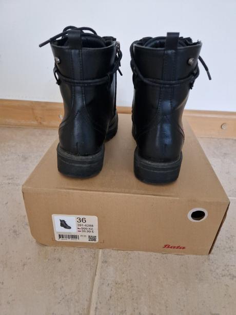 Zimné topanky baťa 36, baťa,36