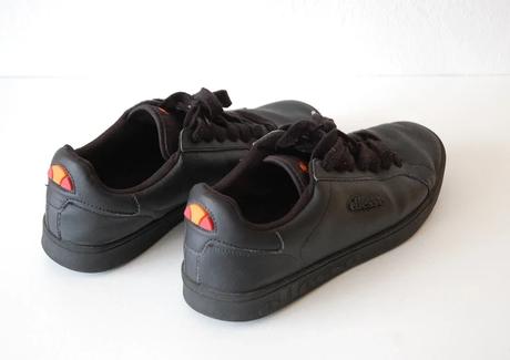 Pánske čierne tenisky ellesse campo, 42