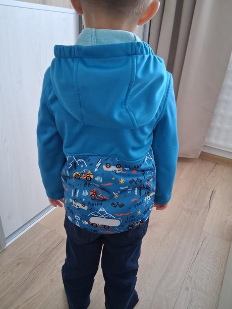 Prechodna bunda 98/104 top stav, 98