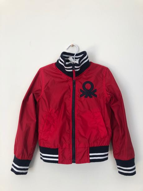 Benetton obojstranná bunda, benetton,104