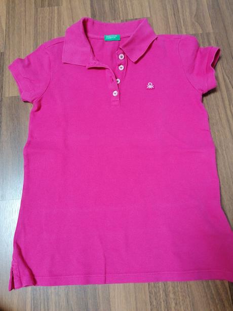 Benetton tričko 7-8 rokov, benetton,128