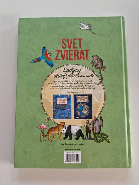 Kniha svet zvierat, 