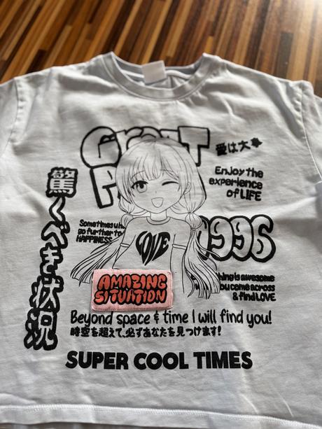 Dievčenske tričko zn.zara na 9-10 rokov, zara,146