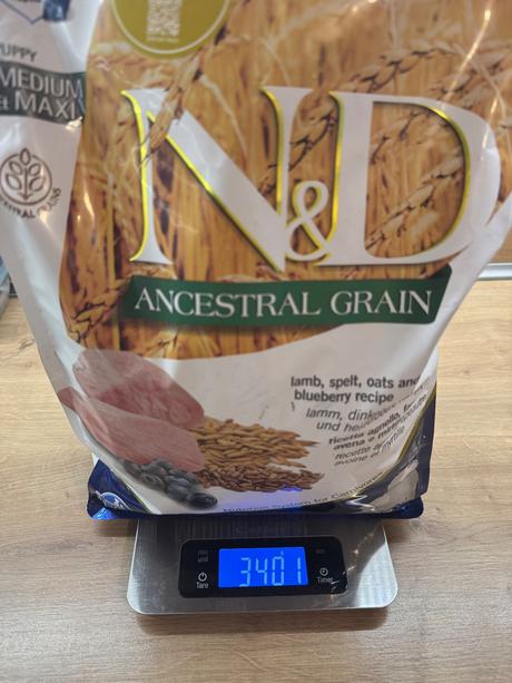 Granule farmina n&d,