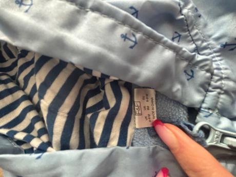 Prechodná bunda, f&f,74