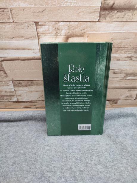 Roky šťastia - la vyrle spencer, 