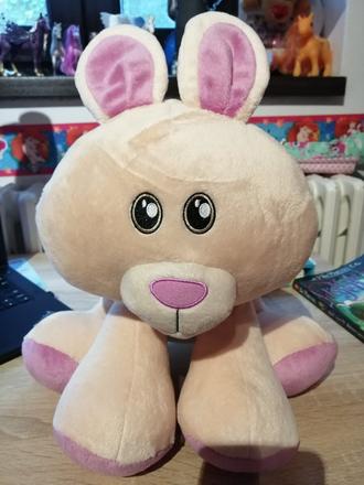 Plyšový zajacik,