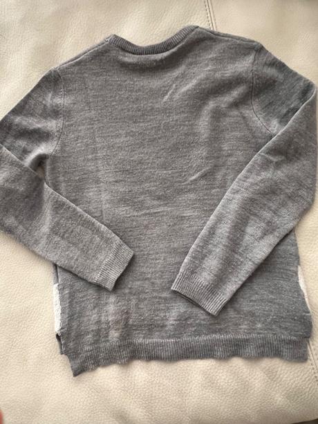 Pepperts vianočný svetrik 134-140, pepperts,134