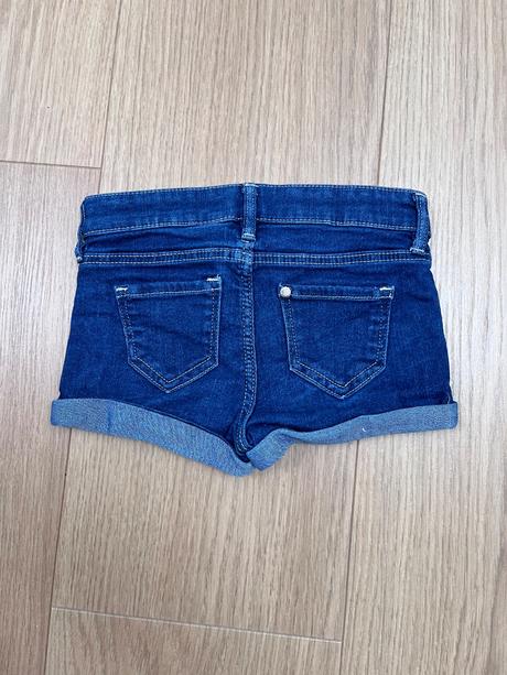 Kraťasy riflove, h&m,104