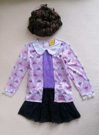 Gangsta granny komplet kostým veľ. 116,