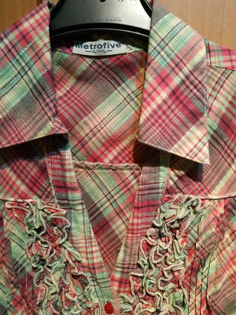 Elegantná blúzka zn.metrofive, m