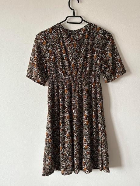 Letné, kvetované šaty, pimkie,xs