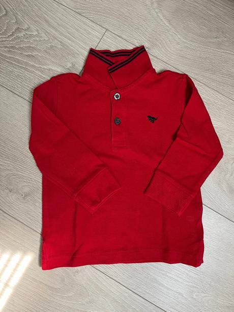 Tričko s golierom 80, next,80