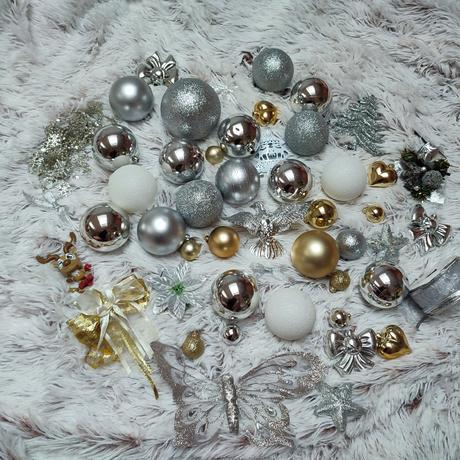 Vianočné ozdoby na ďalšiu tvorbu, 