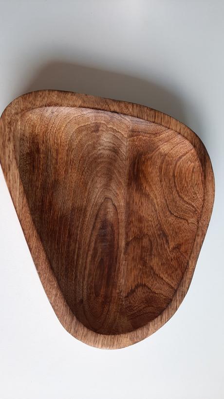 Drevená misa -tanier,